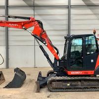 Mini escavatore KUBOTA KX080-4 TRIPLICE