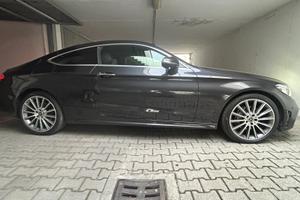 Mercedes C 220 4matic coupè