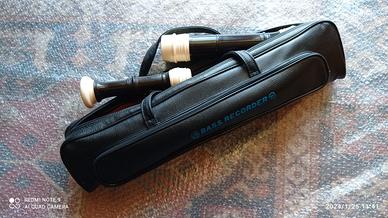 FLAUTO BASSO "ANGEL" in FA, modello 1001 B