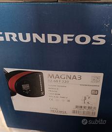 circolatore elettronico flangiato