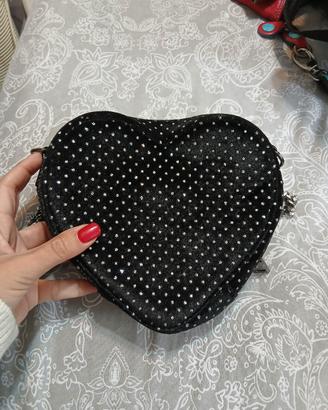 borsa a cuore 