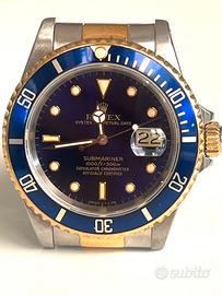 Rolex submariner 16613 a/o del 1987/88