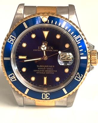Rolex submariner 16613 a/o del 1987/88