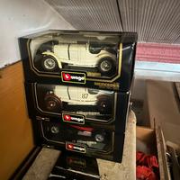 Modellini Burago Mercedes Benz SSKL