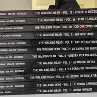 the walking dead  volume 1-12