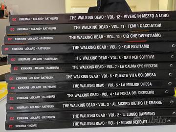 the walking dead  volume 1-12