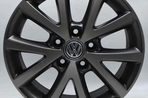 4 cerchi lega volkswagen golf 5-6-7-8 r16 lt3158