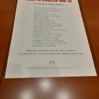 Poster di poesia "Voce di vedetta morta".
