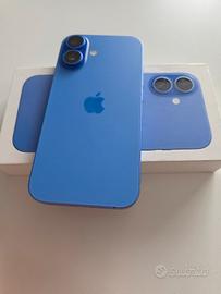 IPHONE 16 256GB USATO GARANTITO BATT.83
