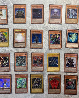 Collezione Carte Yu-Gi-Oh Originale!