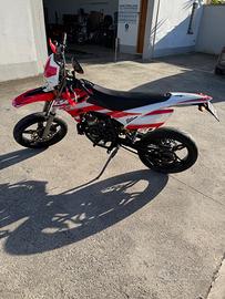 Beta RR 50 Motard del 2017 con soli 3500 km