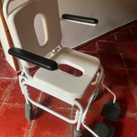 Sedia a rotelle per vc