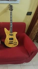 chitarra elettrica fatta a mano da maestro liutaio