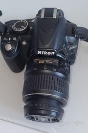 Fotocamera Reflex Nikon D3100 +2 Obiettivi +Borsa