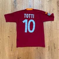 Maglietta Totti originale da gioco