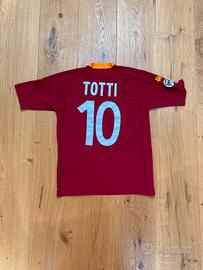 Maglietta Totti originale da gioco