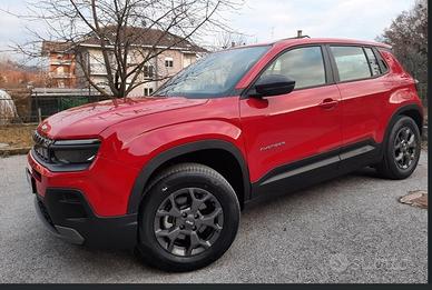 Jeep Avenger Km zero benzina