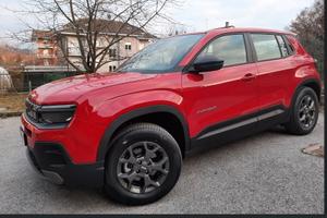 Jeep Avenger Km zero benzina