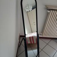 Specchio da terra Miralite, nero