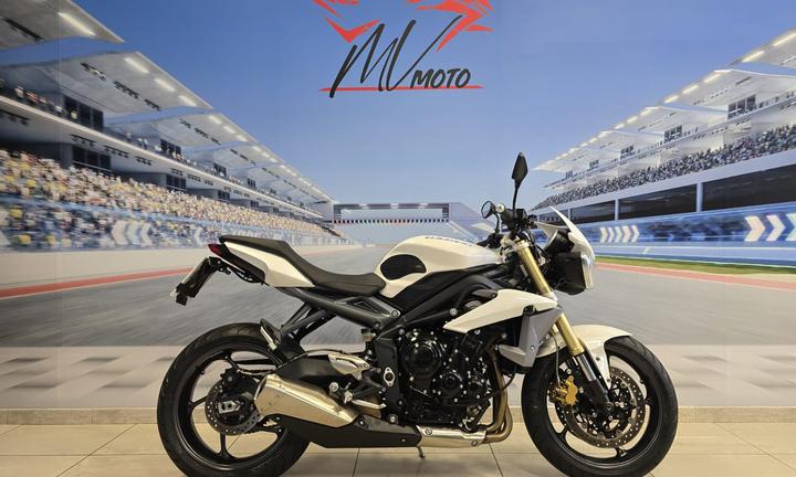 Triumph Street Triple 675 "ABS" - Km 17500