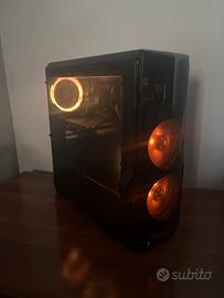 Pc gaming i5 10400f 16gb ram e rx 5500xt 8gb