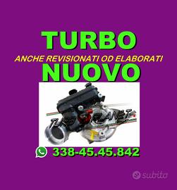 Turbo NUOVO Volkswagen Golf VII PASSAT TOURAN 1.4 