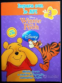 Libro - Winnie Pooh - Impara con le Api