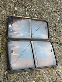 Vetri laterali toyota land cruiser