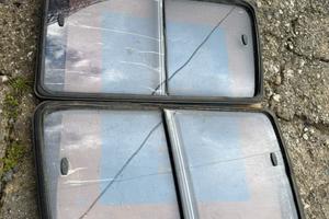 Vetri laterali toyota land cruiser