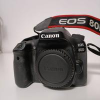 Fotocamera Canon Reflex Eos 80D