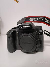 Fotocamera Canon Reflex Eos 80D