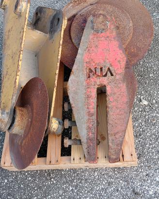 tagliasfalto per escavatore minipala