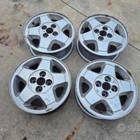 Cerchi In Lega Da 14" Per Volvo 480 - 340 - 460