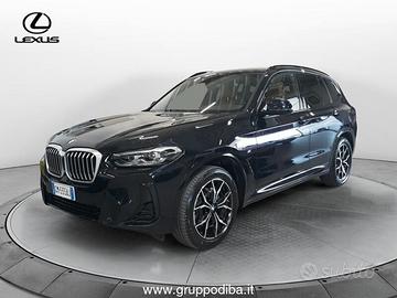 BMW X3 G01 2021 xdrive20d mhev 48V Msport auto