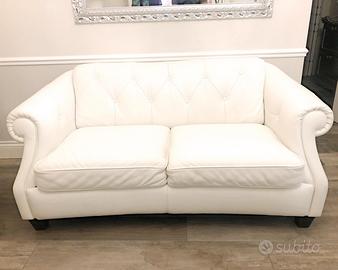 Divano Divani&Divani by Natuzzi vera Pelle