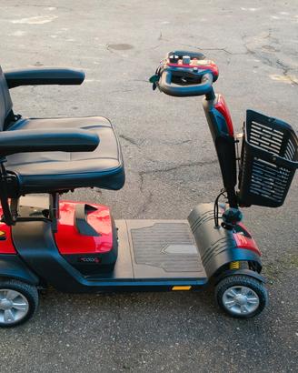 Mini scuter elettrico per disabili