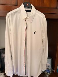 Camicia Bianca Polo Taglia S