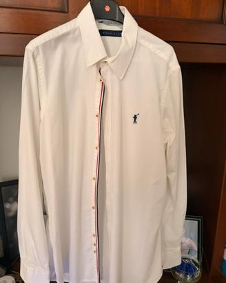 Camicia Bianca Polo Taglia S