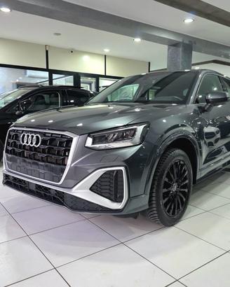 AUDI Q2 30 S Line 2.0 TDI 115CV S tronic Edition
