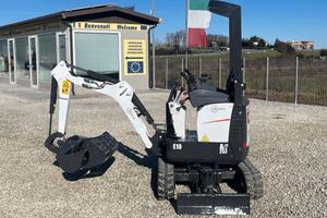 MINIESCAVATORE BOBCAT E 10 AA EM