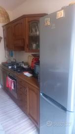 cucina salvarani con frigo a parte 