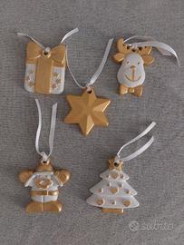 Addobbi albero di Natale o come chiudipacco