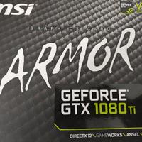 msi armor gtx 1080ti oc 