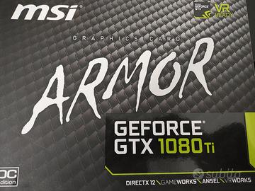 msi armor gtx 1080ti oc 