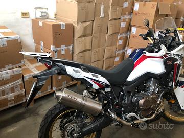 Scarico completo x honda africa twin 1000