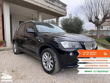BMW X3 (F25) X3 sDrive18d
