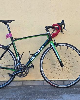 Bici da corsa. De Rosa Nick in carbonio