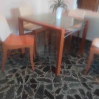 Soggiorno Ligne Roset: Tavolo, Sedie,mobile giorno