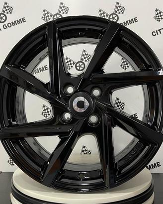 4 CERCHI IN LEGA COMPATIBILI SMART FORFOUR II FORT