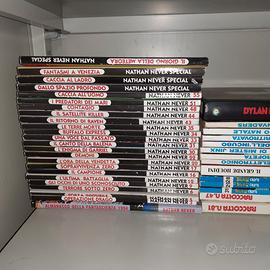 OLTRE 300 FUMETTI BONELLI, CENISIO, ECC.